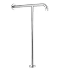 GENERICO - Barra De Seguridad Para Discapacitados De Acero Inoxidable Plateado BELUG