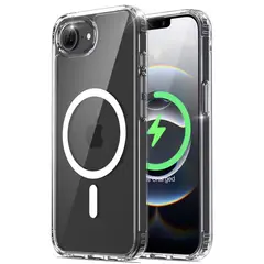 GENERICO - Carcasa Transparente Con Magsafe Para iPhone 17e