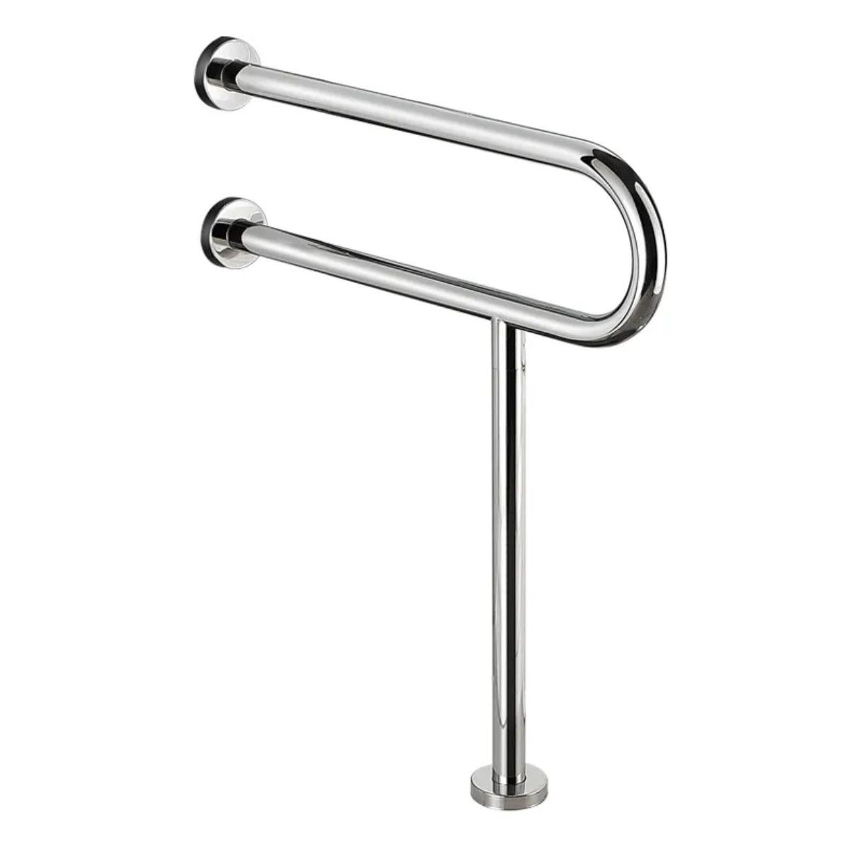 GENERICO - Barra De Seguridad Para Discapacitados De Acero Inoxidable Plateado BELUG