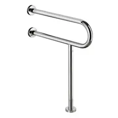 GENERICO - Barra De Seguridad Para Discapacitados De Acero Inoxidable Plateado BELUG