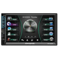 AIWA - Radio Auto 2 Din Mirrorlink Touch De 7'' W660bt
