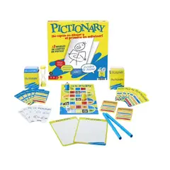 MATTEL - Pictionary 40 Aniversario - Juego De Mesa - Español…