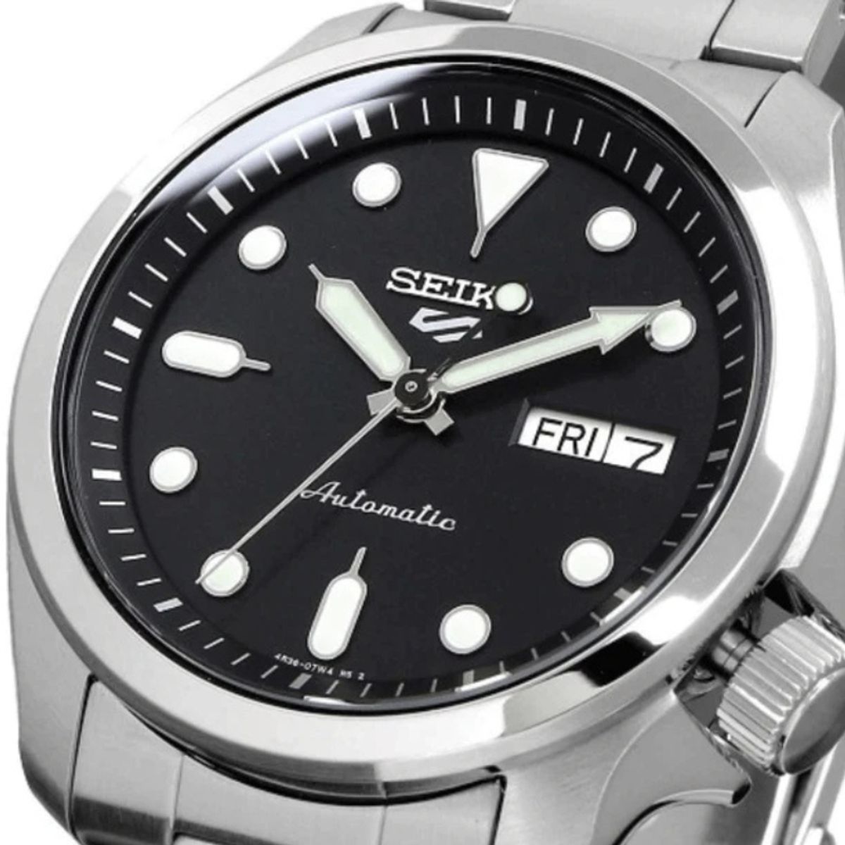 SEIKO - Reloj Seiko 5 Sports Automático Hombre Srpe55k1
