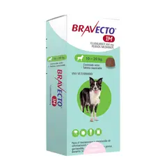 GENERICO - Bravecto 10 a 20 Kg  1M