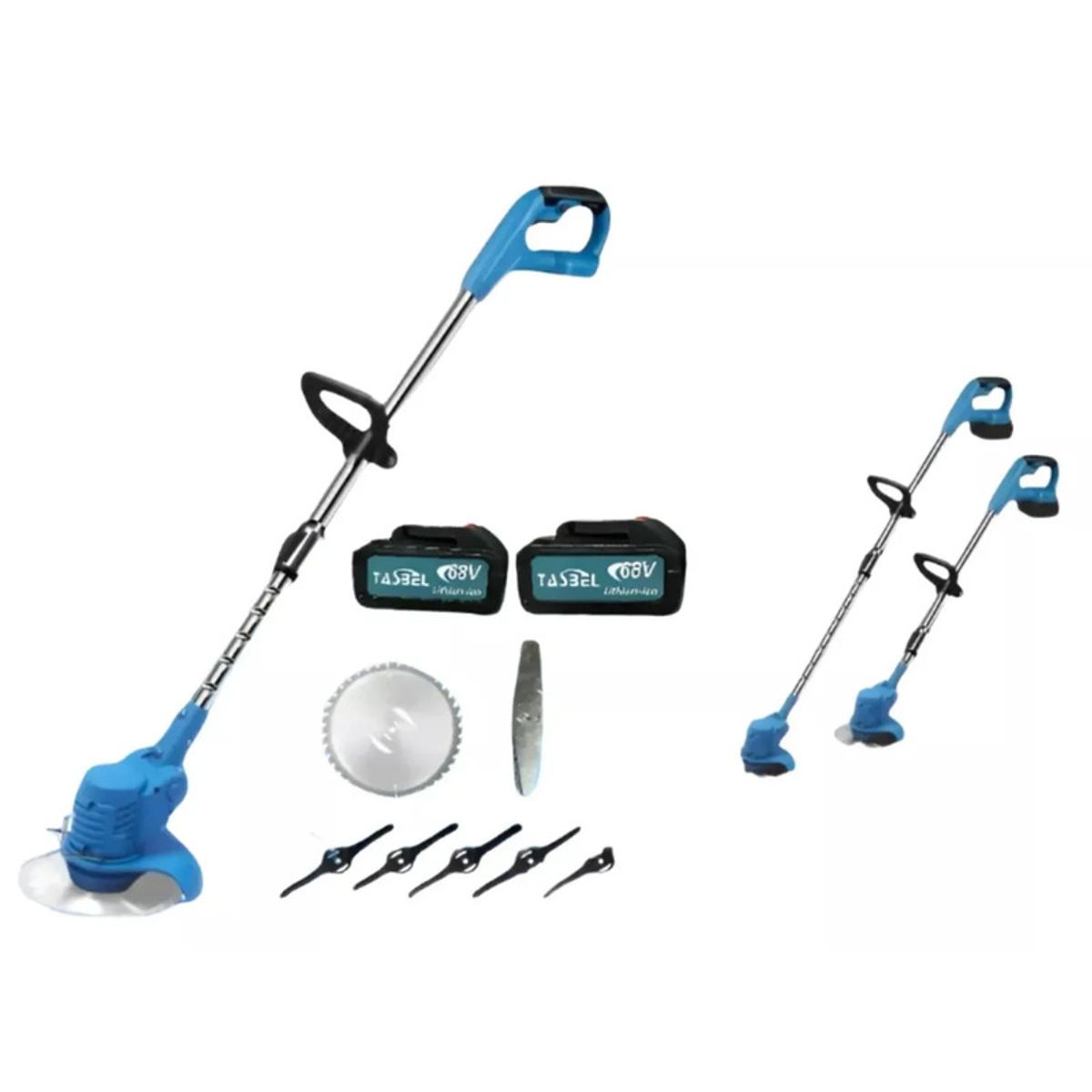 GENERICO - Desbrozadora Cortadora Pasto Inalámbrica Orilladora