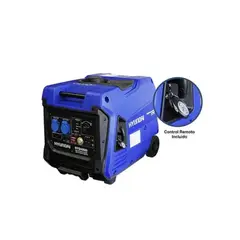 HYUNDAI - Generador Inverter Gasolina 4000w 82hyd4000i P.elect