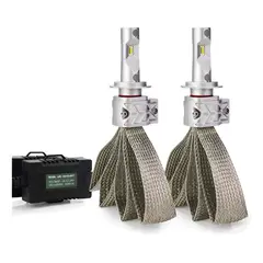 GENERICO - Turbo Led Canbus H1 H3 H4 H7 H11 H13 9005 9006 880 Disipador