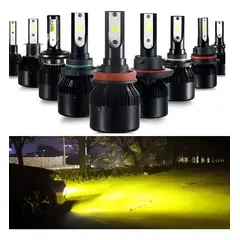 GENERICO - Ampolleta Auto Led Headlight H1 H3 H4 H7 H11 H13 90056 880