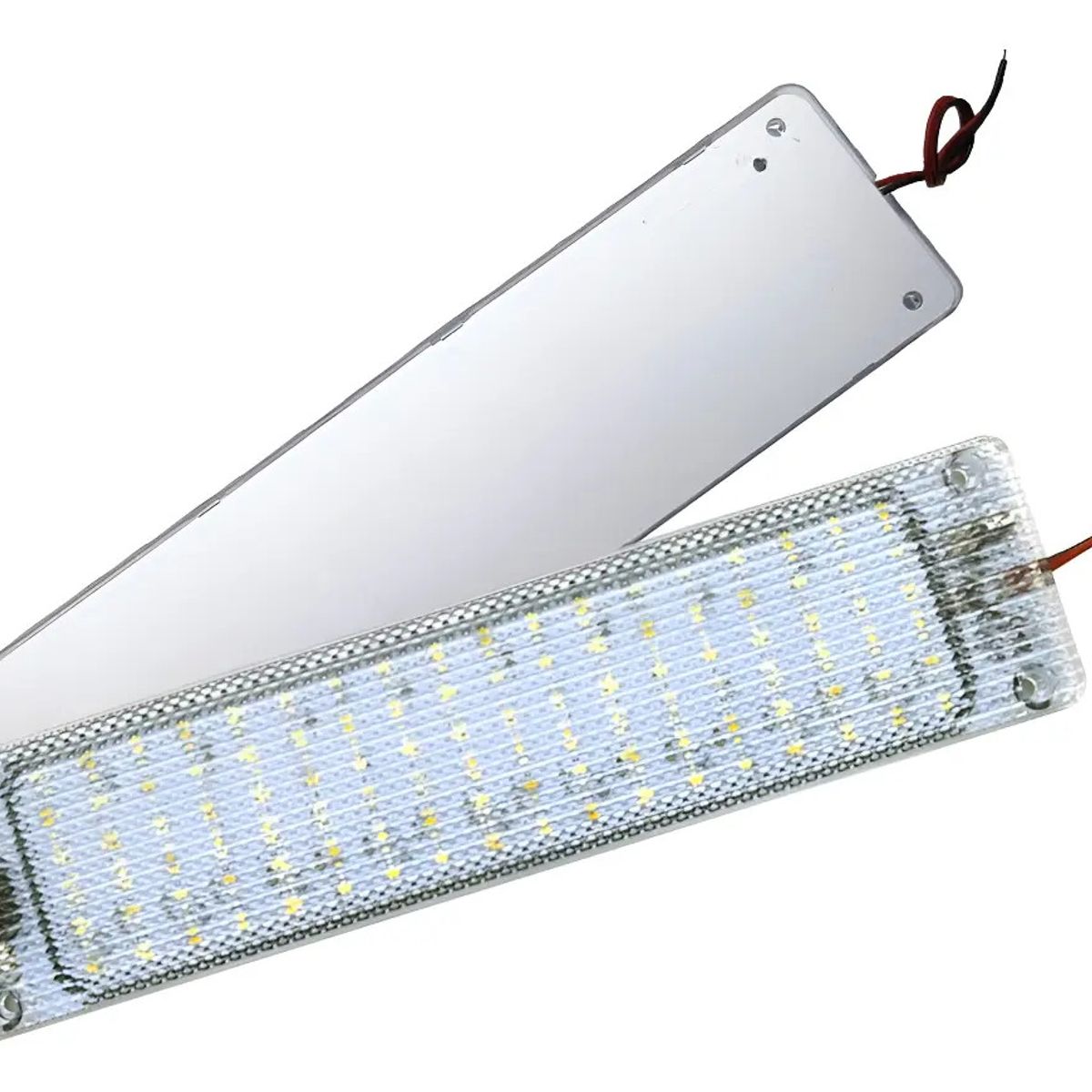 GENERICO - Foco Neblinro Luz Techo Interior 108 Led Auto Camión 12-24v