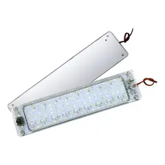 GENERICO - Foco Neblinro Luz Techo Interior 108 Led Auto Camión 12-24v