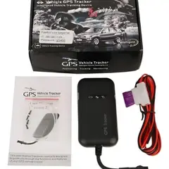 GENERICO - Gps Tracker Rastreador Gsm Sms Auto Moto Universal 12v Negro - 223471