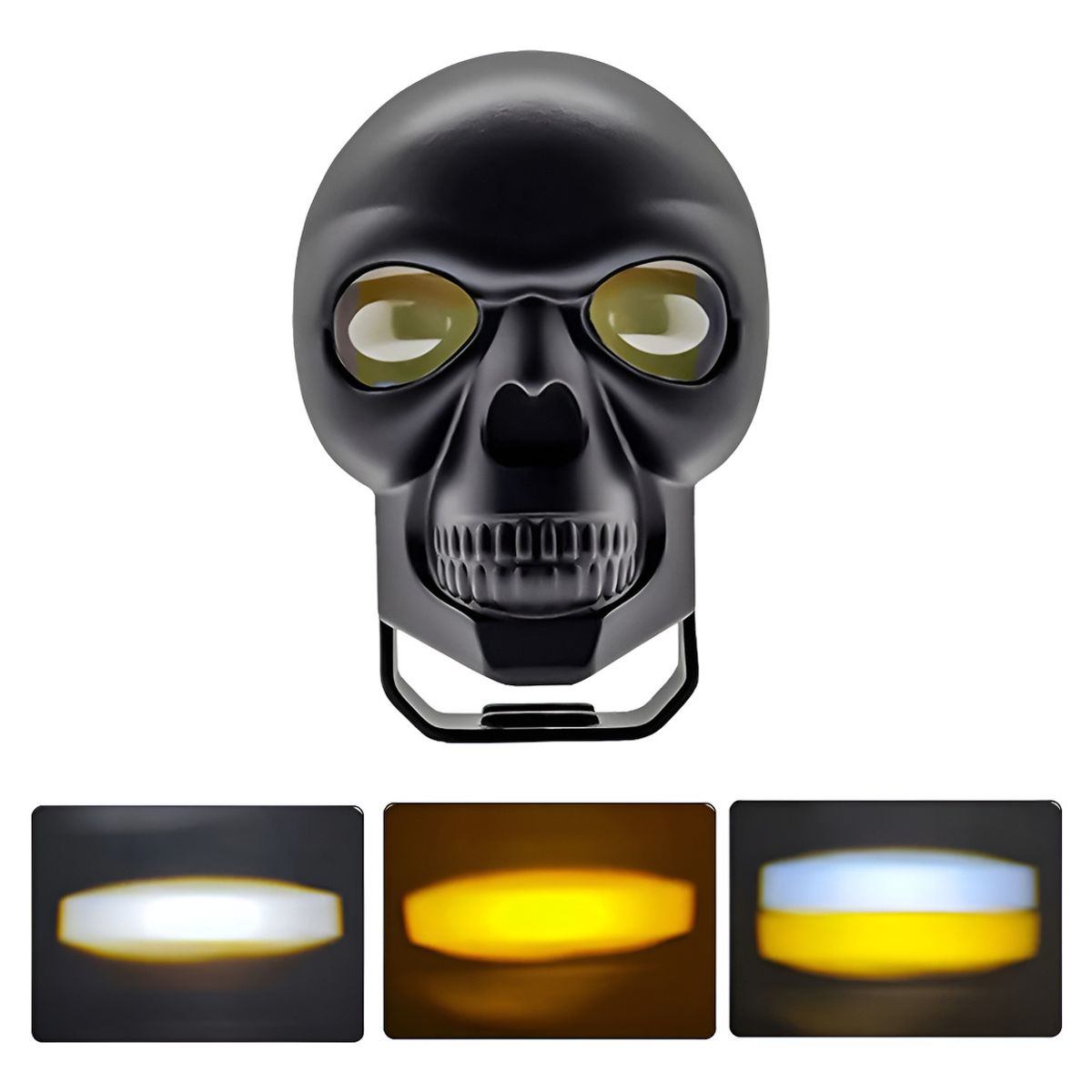 GENERICO - Foco Neblinero Led 160w Calavera Tipo Lupa Auto Moto