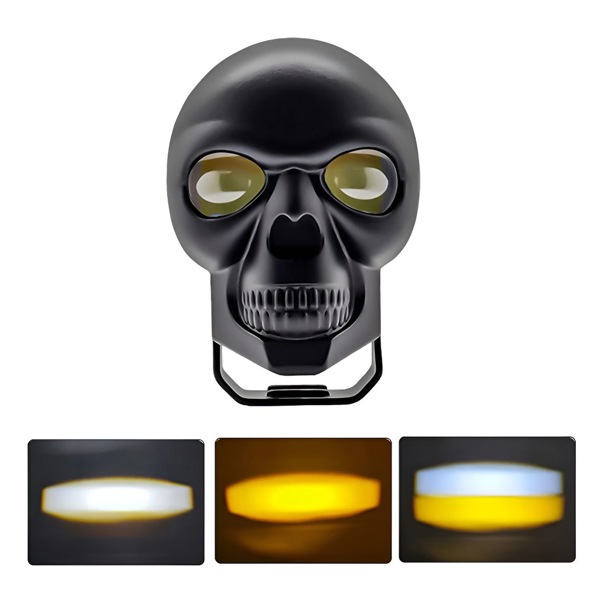 GENERICO - Foco Neblinero Led 160w Calavera Tipo Lupa Auto Moto