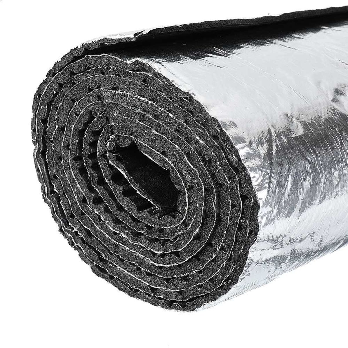 GENERICO - Lamina Goma Aislamiento 5mm Sonido Termico Puertas Absorción