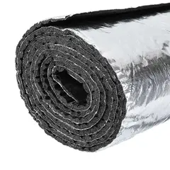 GENERICO - Lamina Goma Aislamiento 5mm Sonido Termico Puertas Absorción