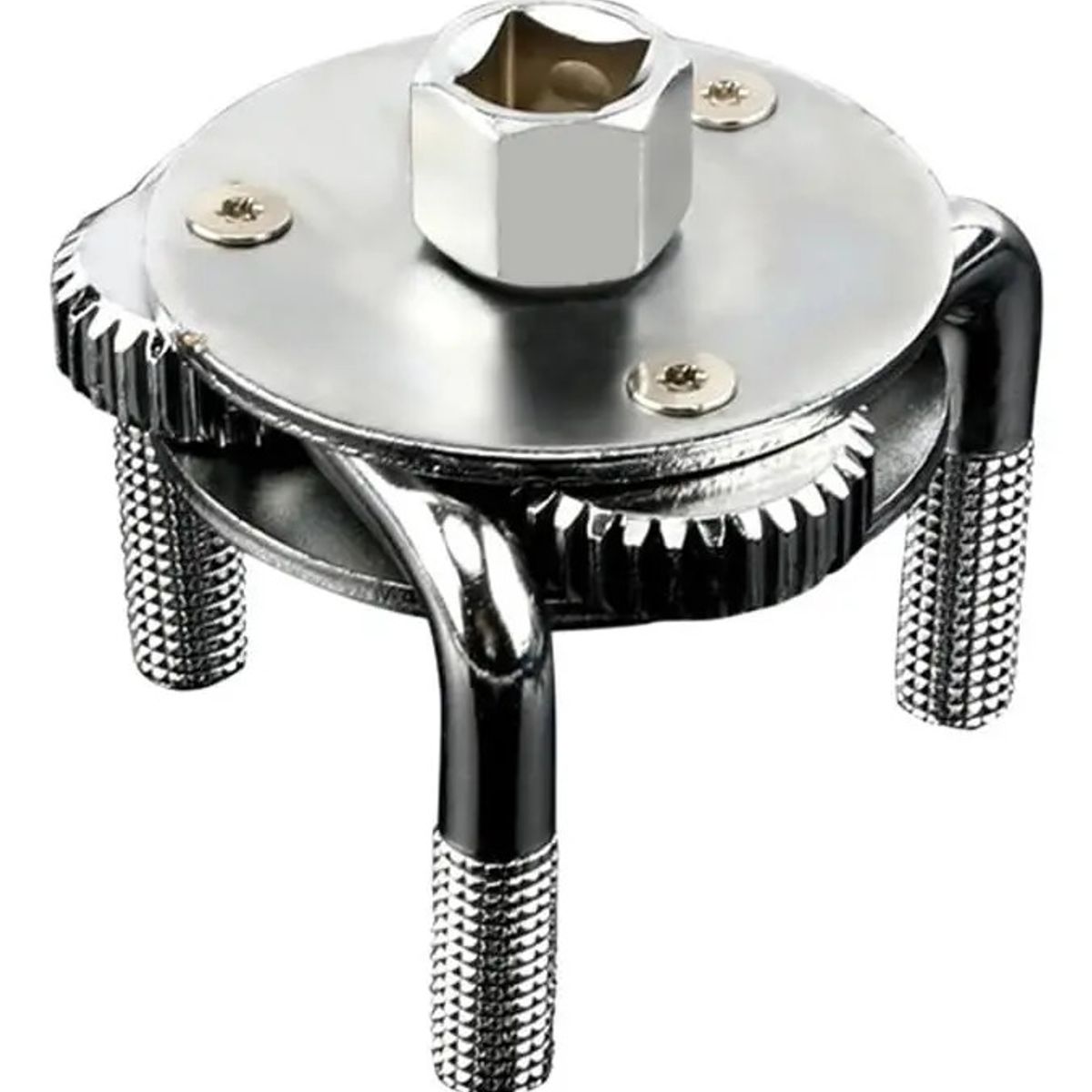 GENERICO - Llave Filtro De Aceite Tipo Araña Universal 65 A 110mm