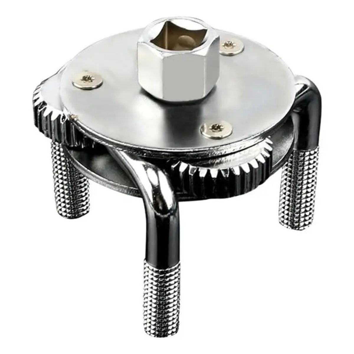 GENERICO - Llave Filtro De Aceite Tipo Araña Universal 65 A 110mm