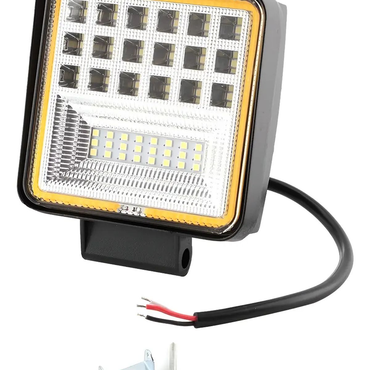 GENERICO - Luces Foco Neblinero Led 126w Ojo Angel Auto Moto Camion