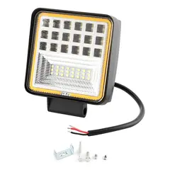 GENERICO - Luces Foco Neblinero Led 126w Ojo Angel Auto Moto Camion
