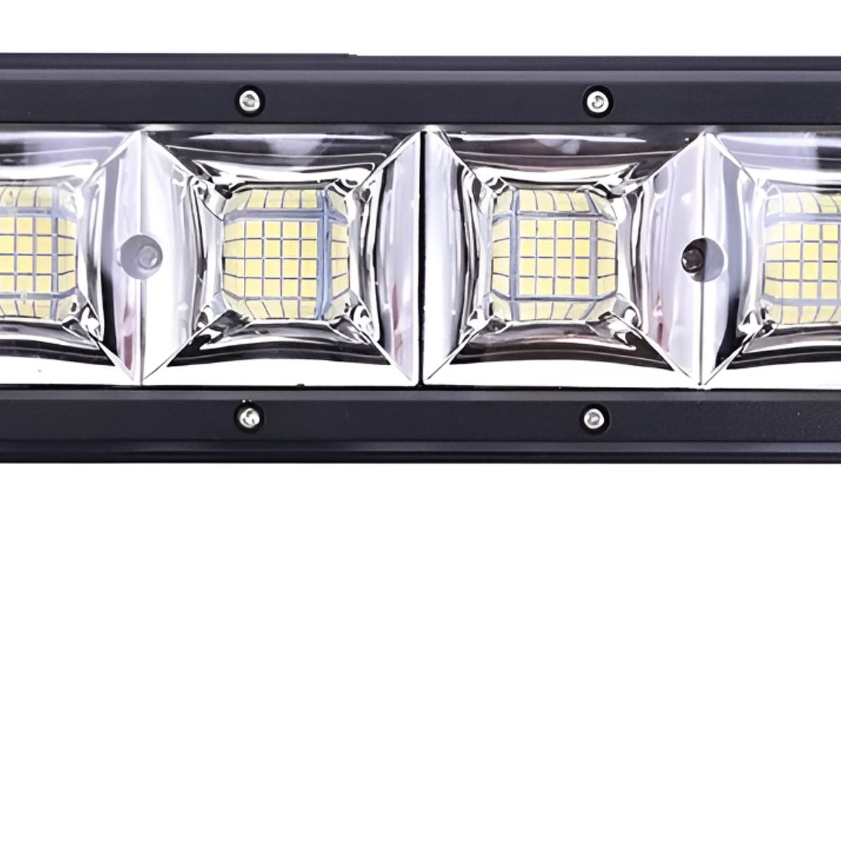 GENERICO - Barra Led Focos Neblineros 64 Led 192w Expansion Auto Moto