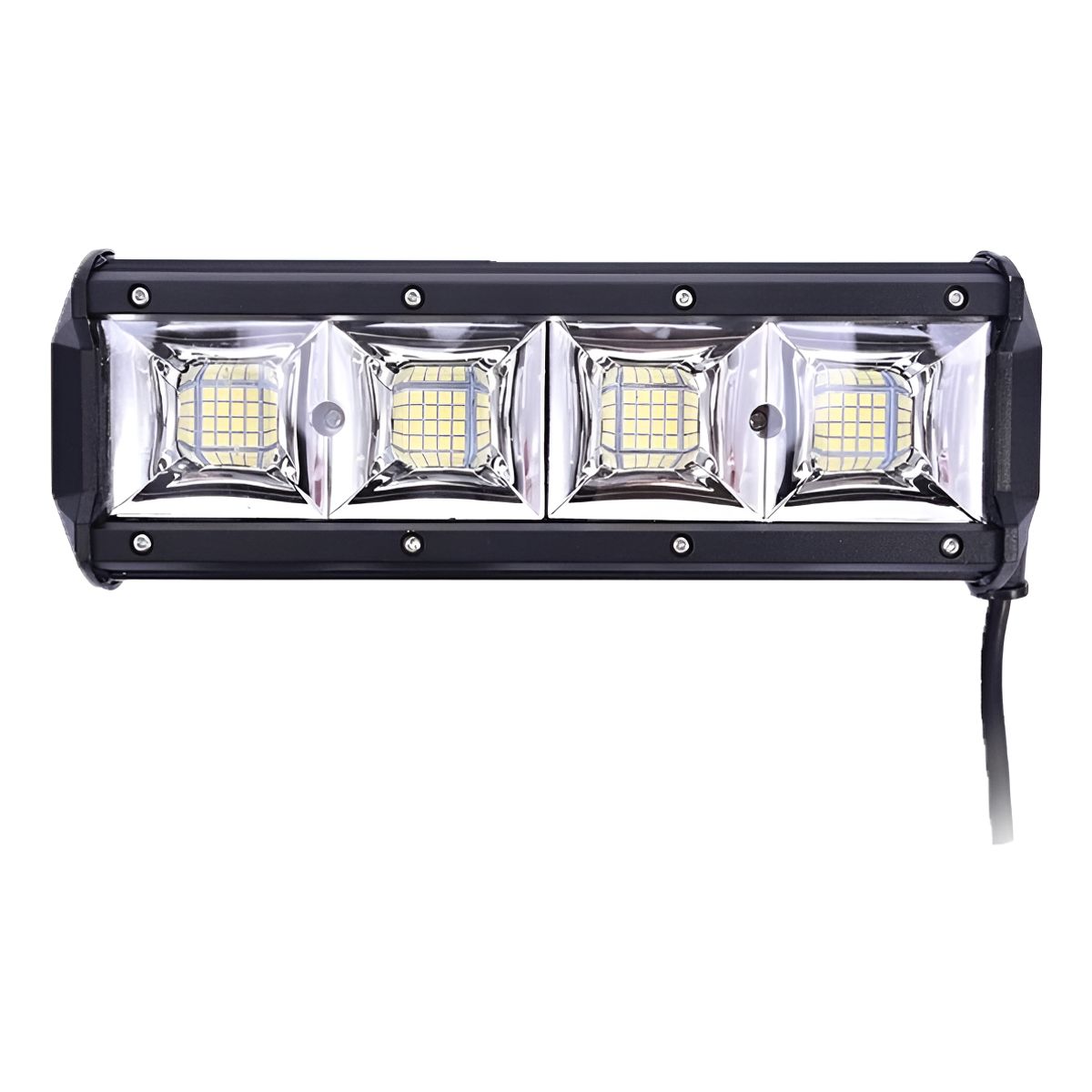 GENERICO - Barra Led Focos Neblineros 64 Led 192w Expansion Auto Moto