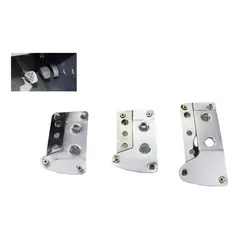 GENERICO - Cubierta De Freno Acelerador Antideslizante Pedal Universal