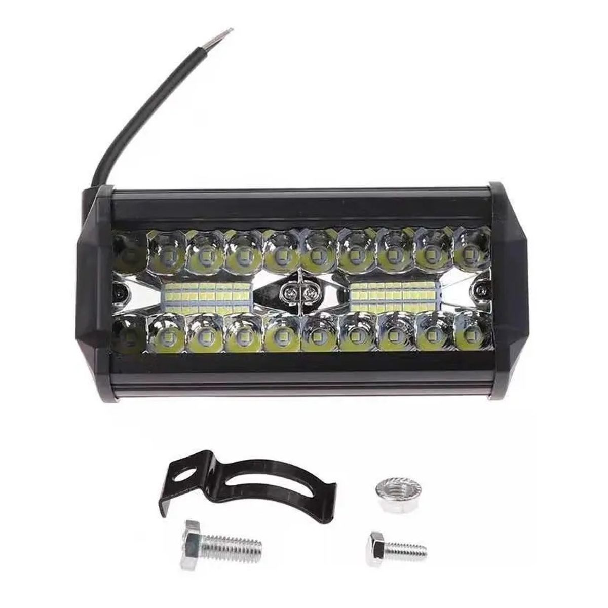 GENERICO - Barra Focos Neblineros Led 120w Expansion Auto Moto Camiones