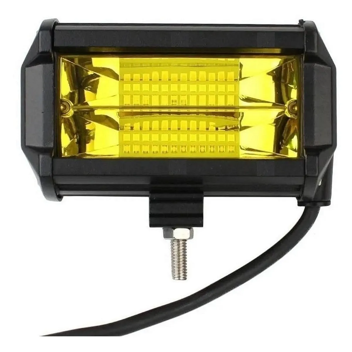 GENERICO - Barra Focos Neblineros Led 72w Expansion Auto Moto Camiones
