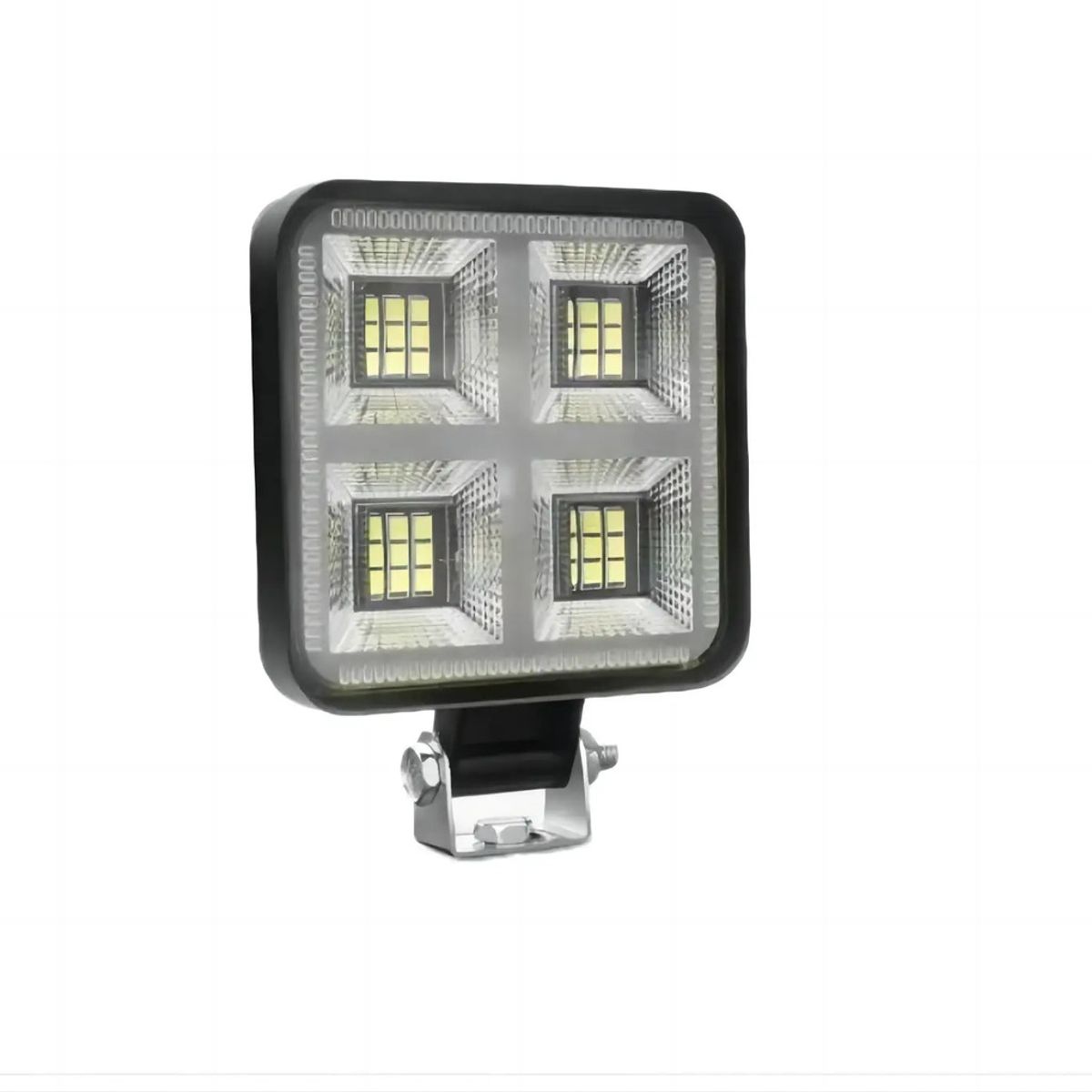 GENERICO - X2 Luces Foco Neblinero 108w 4x4 Auto Moto Camion Cuadrado