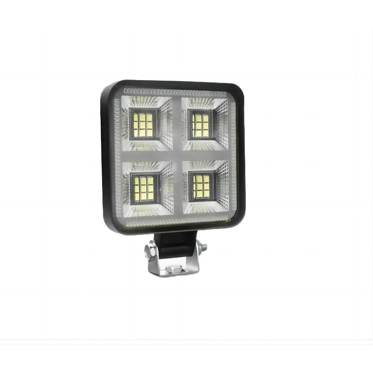 GENERICO - X2 Luces Foco Neblinero 108w 4x4 Auto Moto Camion Cuadrado