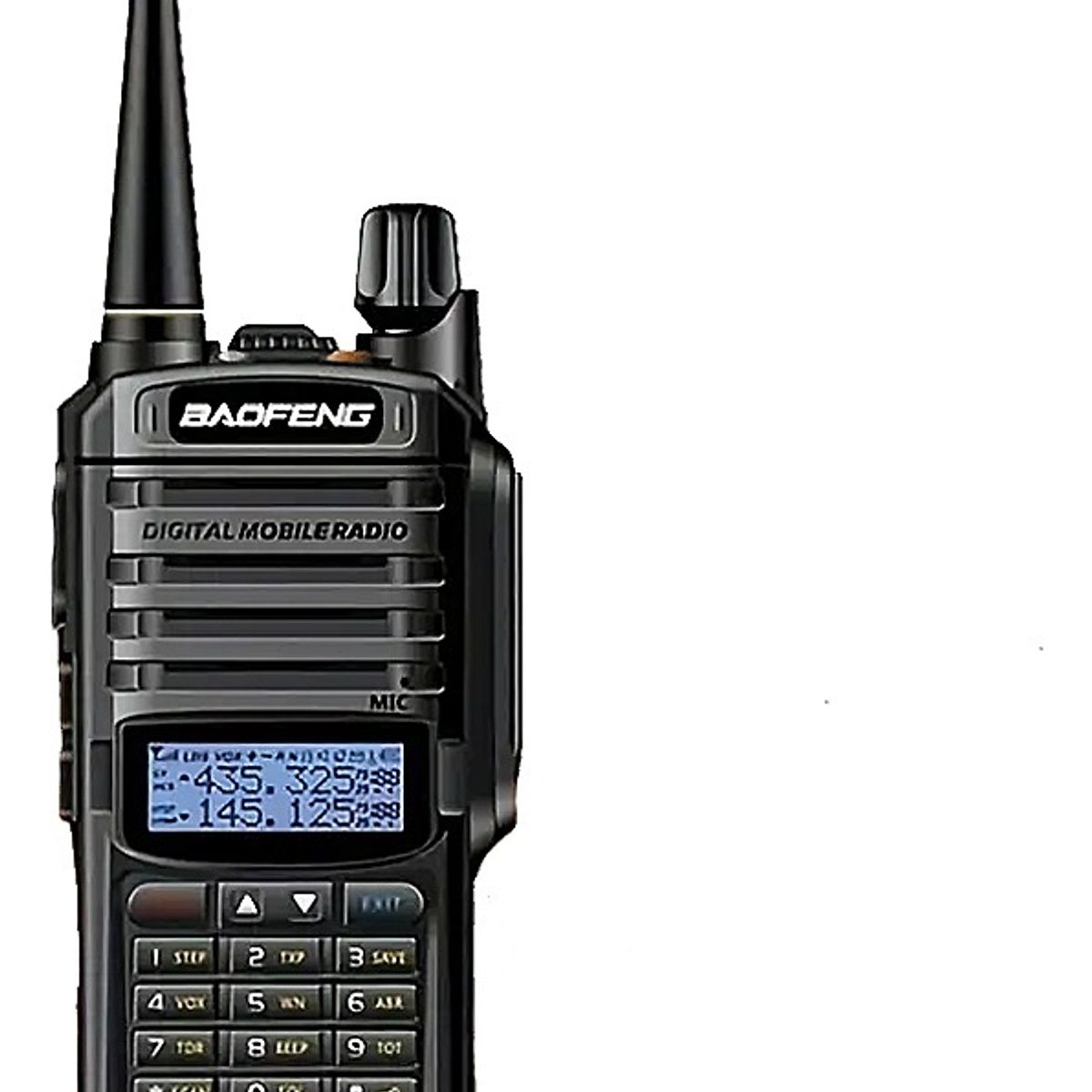 GENERICO - Walkie-talkie Baofeng UV9r UV-9R y frecuencia UhfYVhf - negro