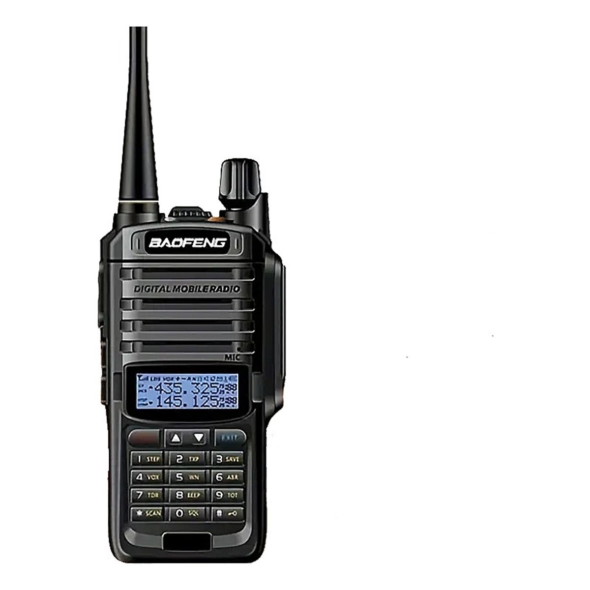 GENERICO - Walkie-talkie Baofeng UV9r UV-9R y frecuencia UhfYVhf - negro