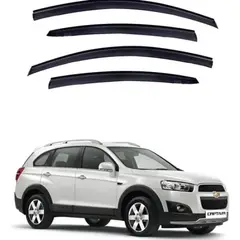 GENERICO - Kit Aletas Bota Aguas Chervrolet Captiva 2008-2016 223074 Negro