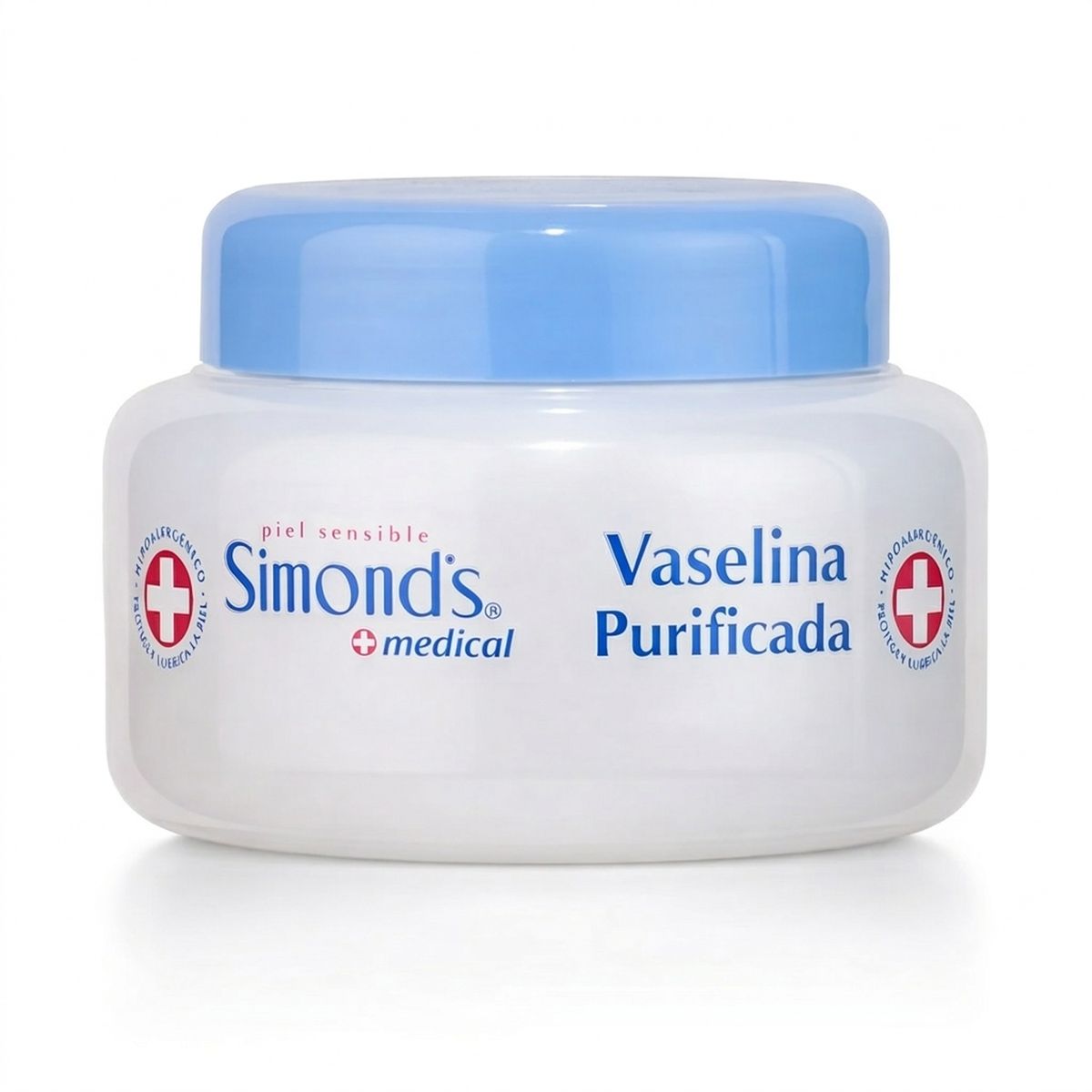 SIMONDS - Vaselina Purificada Simonds Pote 110 Ml Protector Dérmico