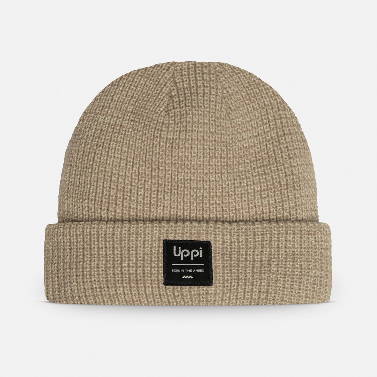 LIPPI - Gorro Unisex Fly Line Blend-pro Beanie Crema Melange Lippi