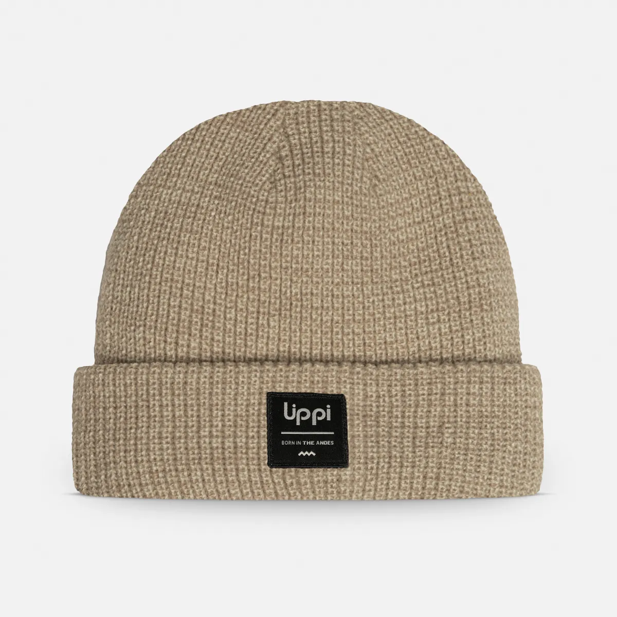 LIPPI - Gorro Unisex Fly Line Blend-pro Beanie Crema Melange Lippi