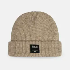 LIPPI - Gorro Unisex Fly Line Blend-pro Beanie Crema Melange I26