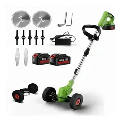 GENERICO - Desbrozadora Cortadora Pasto Inalámbrica Orilladora