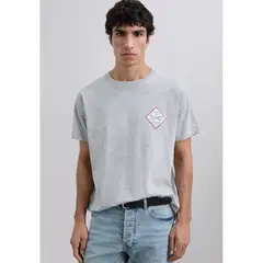 SCALPERS - Polera Parche Bordado Logo