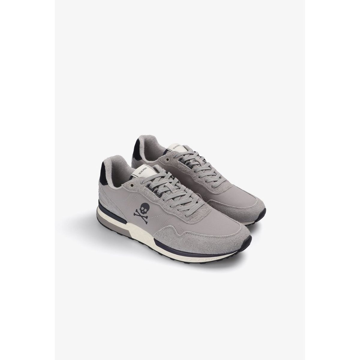 SCALPERS - Sneakers Calavera Ante
