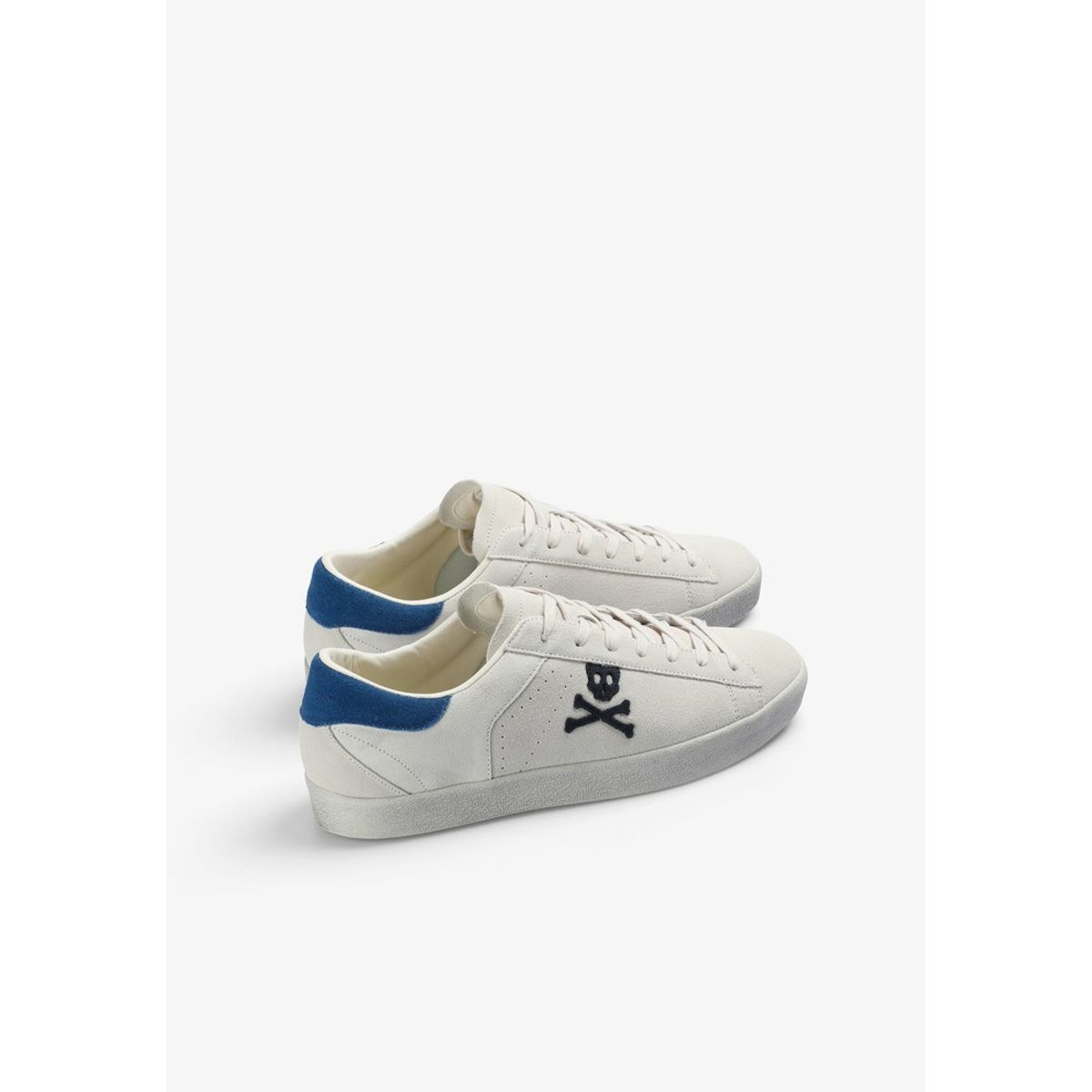 SCALPERS - Sneakers Calavera Ante