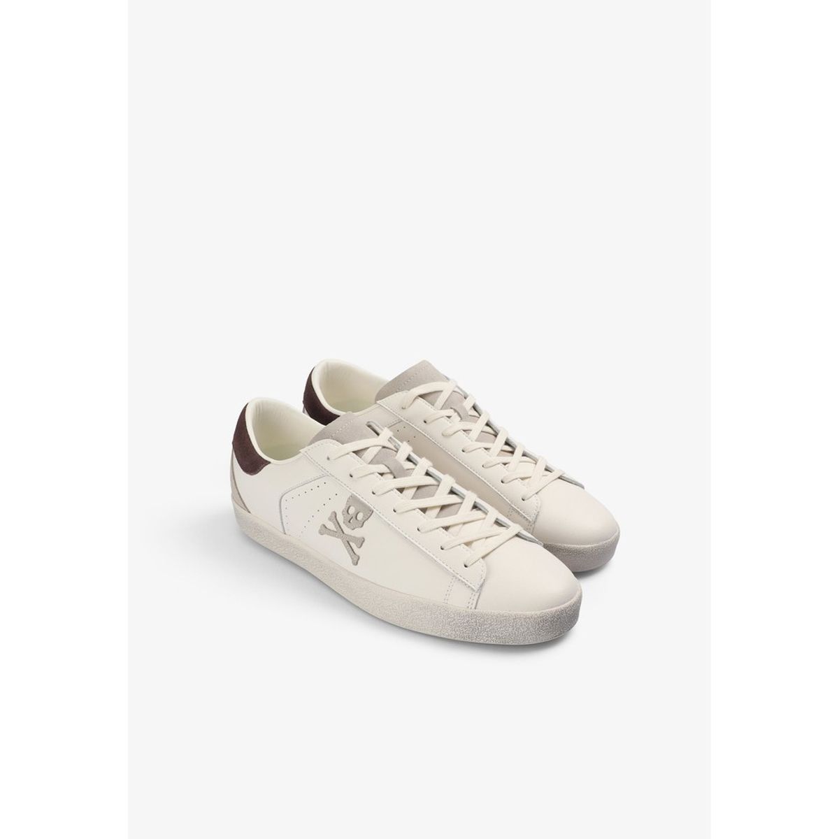 SCALPERS - Sneakers Calavera Piel