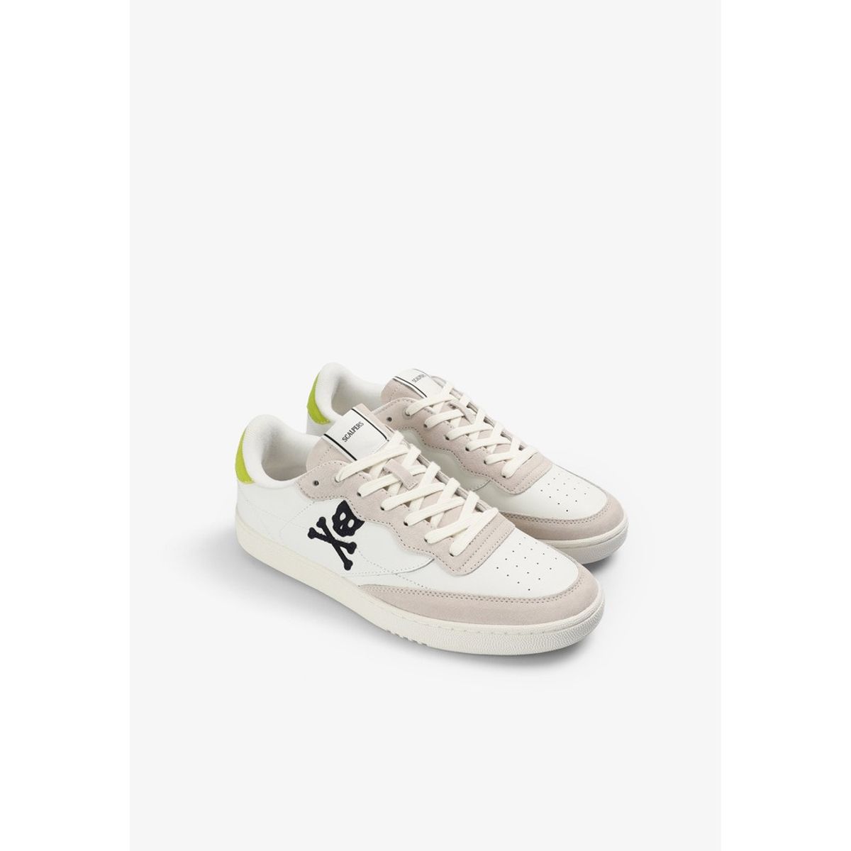 SCALPERS - Sneakers Calavera Piel
