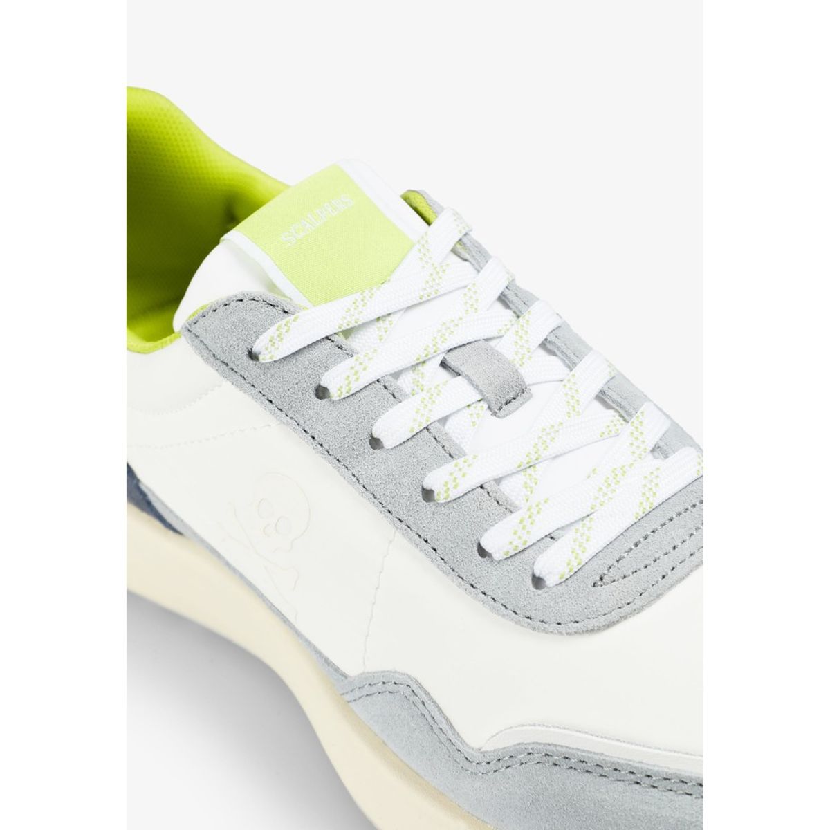 SCALPERS - Sneakers Calavera Piel