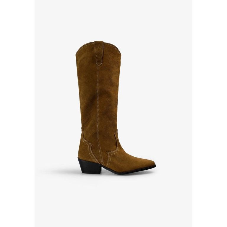 BOTAS ALTAS COWBOY PIEL