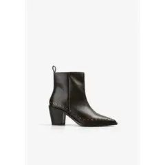 SCALPERS - BOTAS DE PIEL CON TACHAS