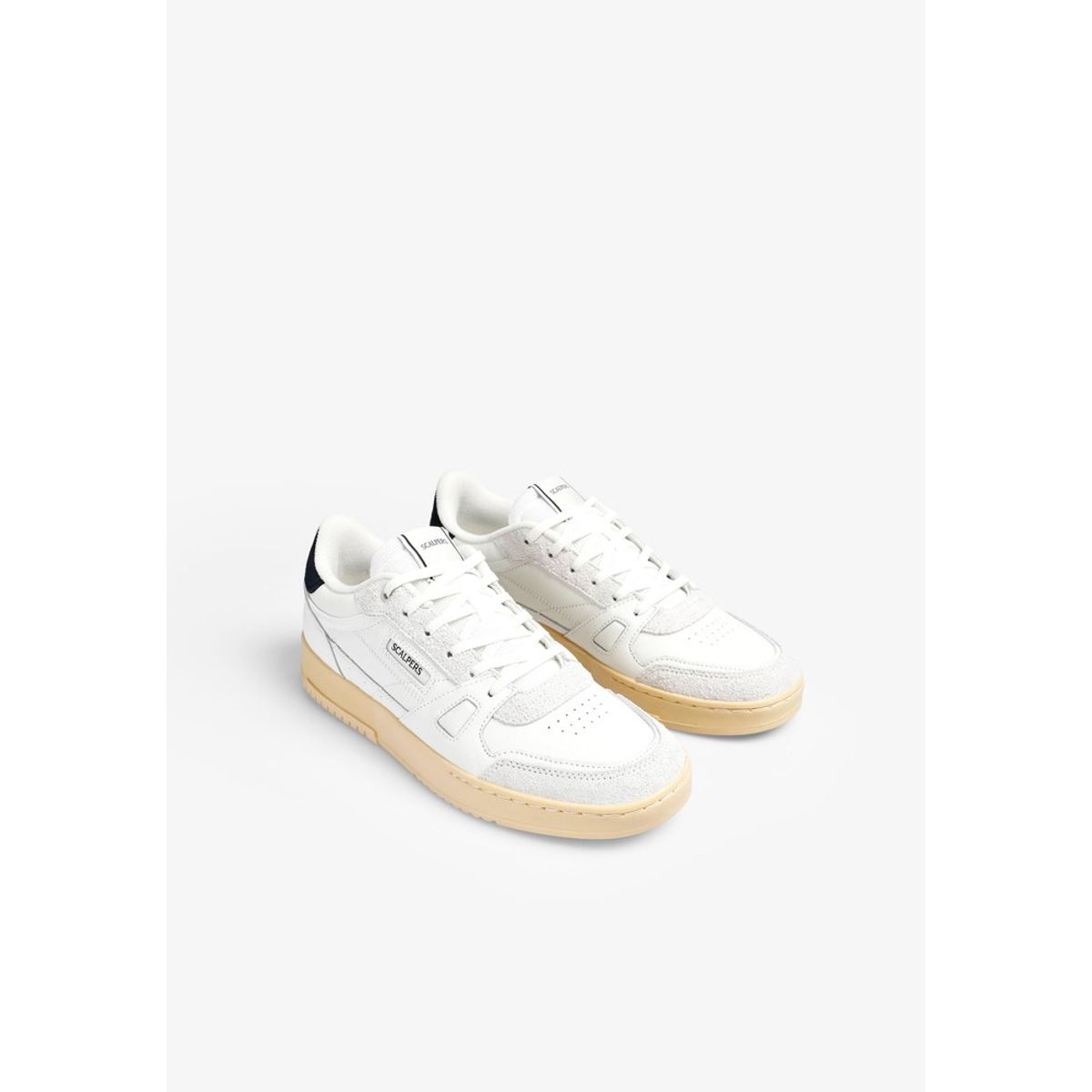 SCALPERS - Sneakers Piel Logo