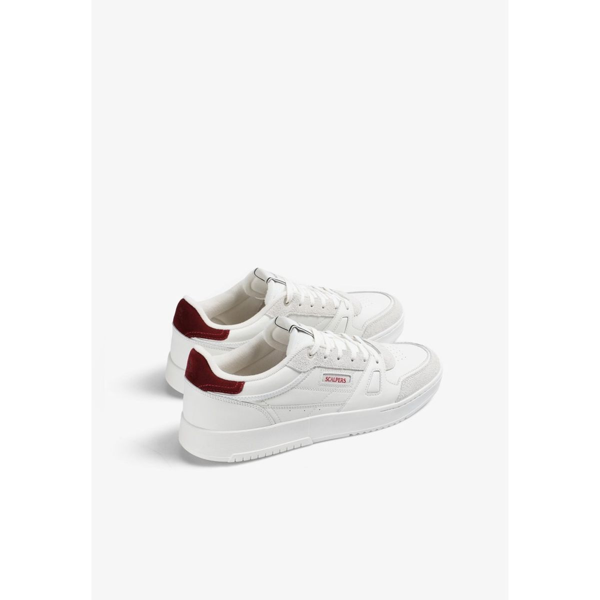 SCALPERS - Sneakers Calavera Piel