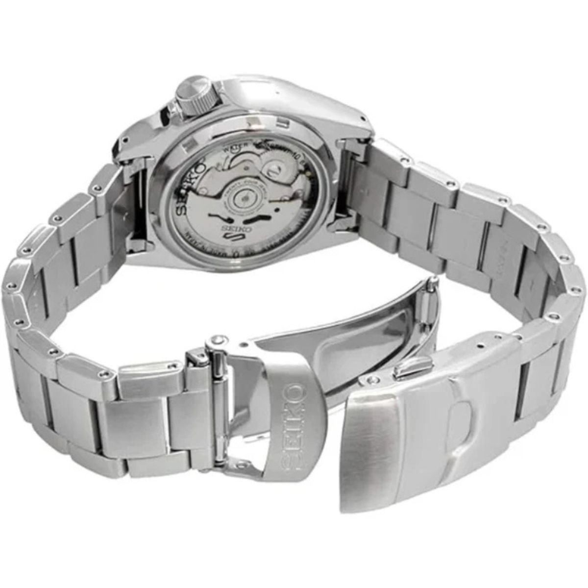 SEIKO - Reloj Seiko 5 Sports Automático Hombre Srpe53k1