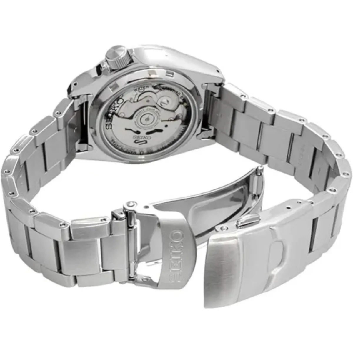SEIKO - Reloj Seiko 5 Sports Automático Hombre Srpe53k1
